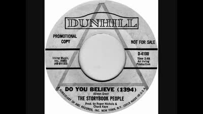 Storybook People (1967) - Do you believe