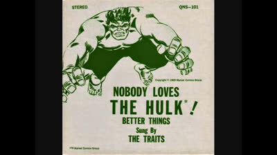 Traits (1969) - Nobody loves The Hulk