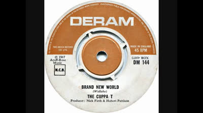 Cuppa T (1967) - Brand new world
