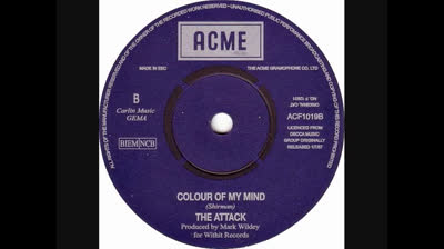 Attack (1967) - Colour of my mind