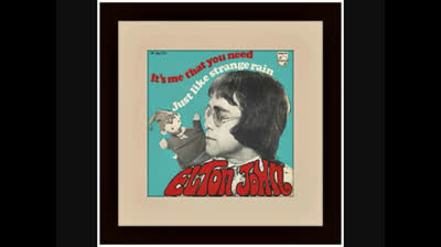 Elton John (1970) - It's me that you need