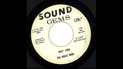 Violet Wing (1968) - Hey Joe