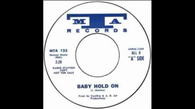 All 6 (1967) - Baby Hold On
