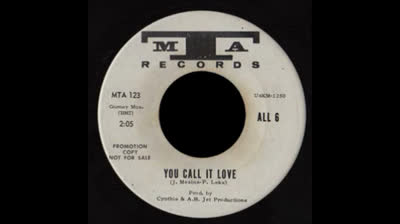 All 6 (1967) - You Call It Love
