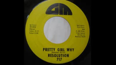 Resolution (1971) - Pretty Girl Why