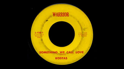 Kostas (1966) - Something We Call Love