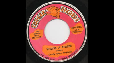 Candy Store Prophets (1966) - You're a Teaser