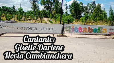 Novia Cumbianchera Las huellas del alma canta Giselle Romina Castillo Vargas