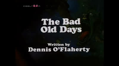 Ghostbusters Filmation 51 I Brutti Tempi Andati