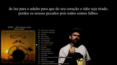 DEVEMOS ORAR (AFAL E SENTINELAS DE CRISTO )