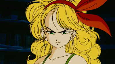 Dragon Ball - La Princesa Durmiente del Castillo Embrujado