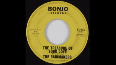 Rainmakers (1966) - The Treasure Of Your Love