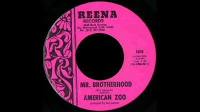 American Zoo (1967) - Mr. Brotherhood