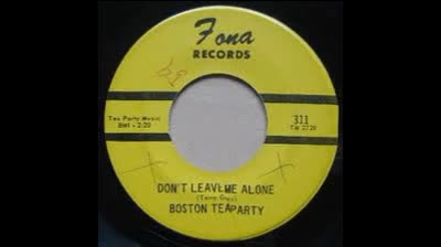 Boston Tea Party (1967) - Don't Leave Me Alone