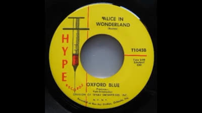 Oxford Blue (1970) - Alice In Wonderland