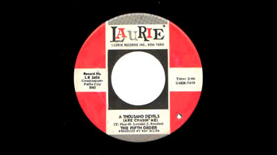 Fifth Order (1967) - A Thousand Devils (Are Chasin' Me)