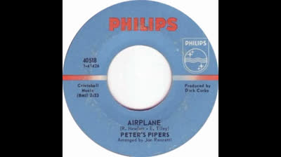 Peter's Pipers (1968) - Airplane