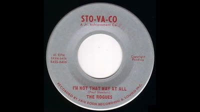 Rogues (1964) - I'm Not That Way At All