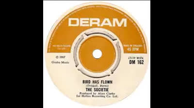Societie (1967) - Bird Has Flown