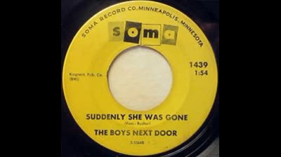 Boys Next Door (1965) - Suddenly She Was Gone