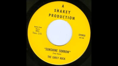 Early Rock (1969?) - Sunshine Sorrow