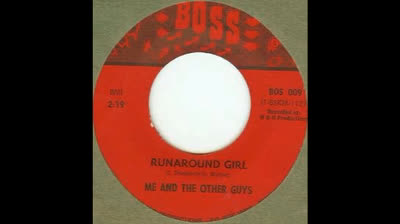 Me and The Other Guys (1967) - Runaround Girl