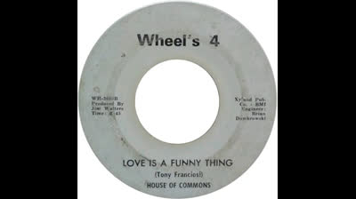 House Of Commons (1966) - Love Is A Funny Thing