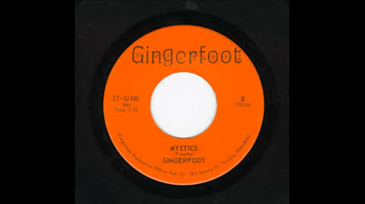 Gingerfoot (1974) - Mystics