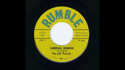 Self Portrait (1968) - Carnival Worker