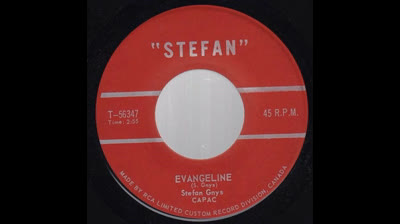 Stefan Gnys (1969) - Evangeline