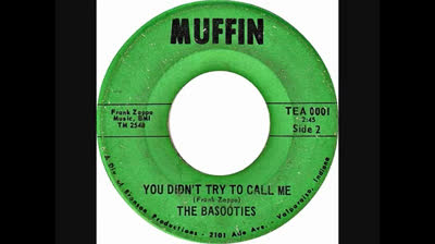 Basooties (1967) - You didn't try to call me