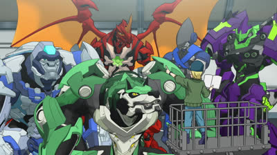 Bakugan Battle Planet Ep 23 - Oportunidad profesional - Nuevos fichajes