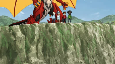 Bakugan Battle Planet Ep 24 - Enemigos en el altos vuelos - Combate frustrado