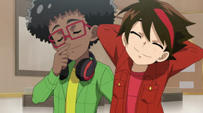 Bakugan Battle Planet Ep 28 - De Acampada - Brakken A Secas