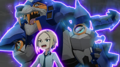 Bakugan Battle Planet Ep 32 - Se Cierra Una Puerta, Se Abre Una Ventana - La Táctica Kazami