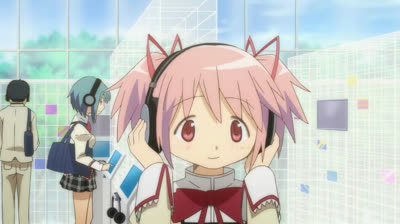 Maho Shojo Madoka Magica Cap 1 sub español