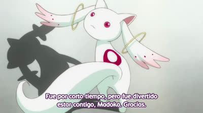 Mahou Shoujo Madoka Magica Sub español Cap 4