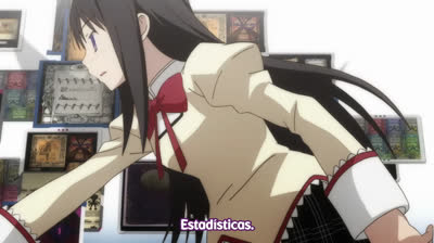 Mahou Shoujo Madoka Magica Sub español Cap 8