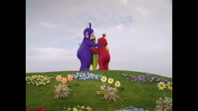 Teletubbies Go (VHS)