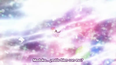 Mahou Shoujo Madoka Magica Sub español Cap 12