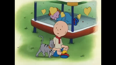 Caillou's friends