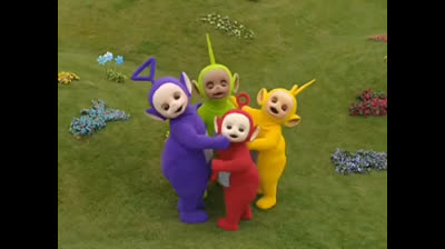 Teletubbies get up and go