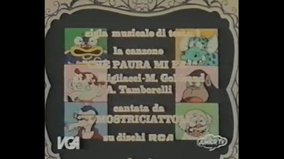 carletto il principe dei mostri 105 - Sigla di chiusura.