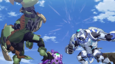 Bakugan Battle Planet Ep 35 - Encuentro En El Laberinto - Los Terroríficos