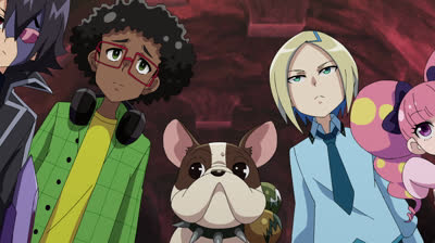 Bakugan Battle Planet Ep 46 - La Dificil Curación - La Cupula Dorada