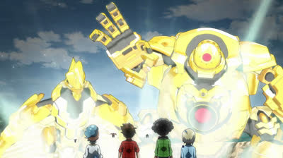 Bakugan Battle Planet Ep 50 - Planeta-Cepción - Estamos Unidos