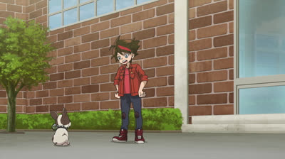 Bakugan Armored Alliance Ep 03 - A la caza de un luchador - El examen de ingreso de Lightning