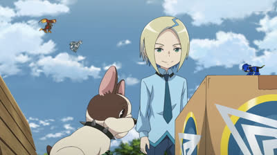 Bakugan Armored Alliance Ep 04 - Los solucionadores - La guerra de la patata frita