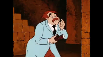 Filmation Ghostbuster - 54 - La maledizione del diamante delle tenebre