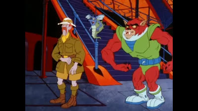 Filmation Ghostbuster - 53 - I brutti tempi andati